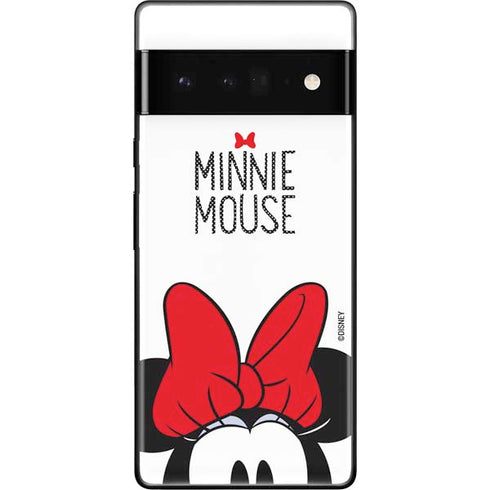 Disney Minnie Mouse Google Pixel 6 Pro Skin